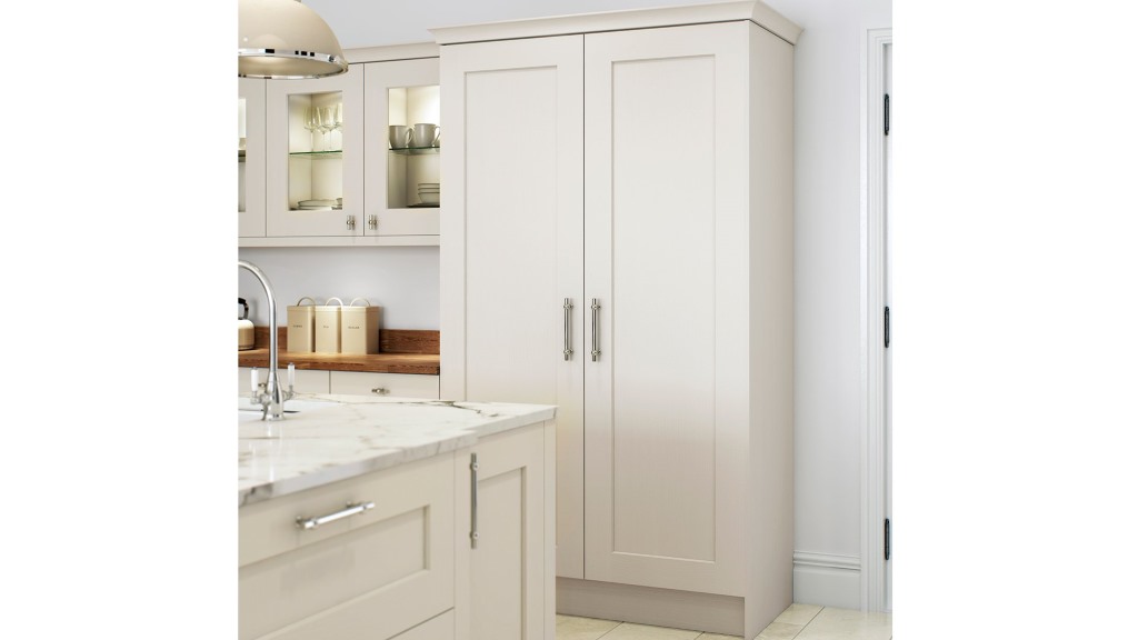 Rivington cream shaker kitchen
