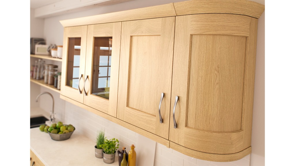 Rivington natural oak shaker kitchen