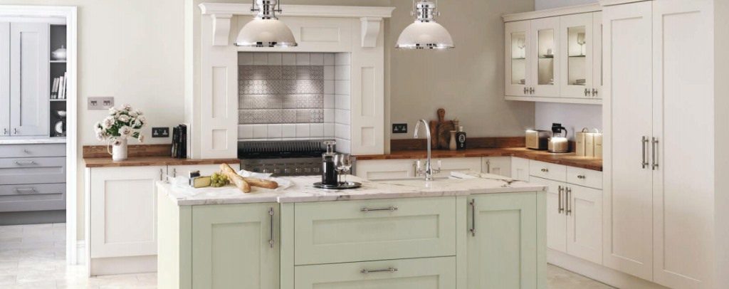 Rivington shaker painted kitchen