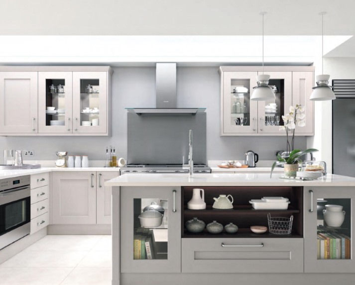 Rivington shaker painted kitchen