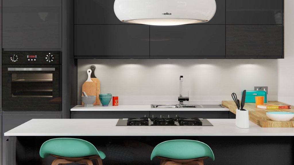 Welford Graphite kitchen