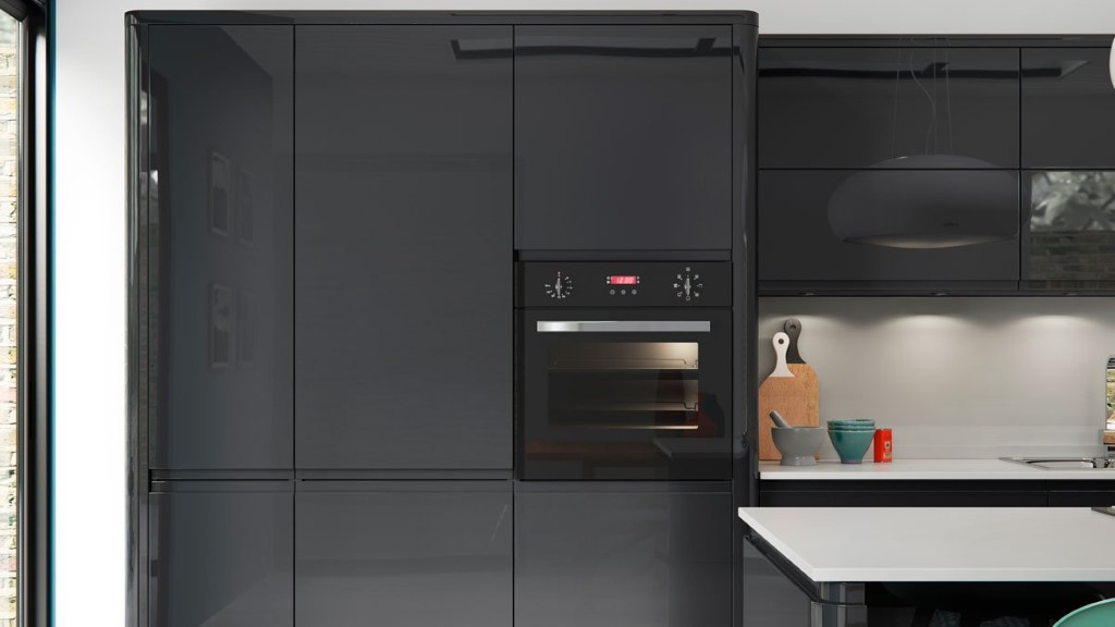 Welford Graphite kitchen