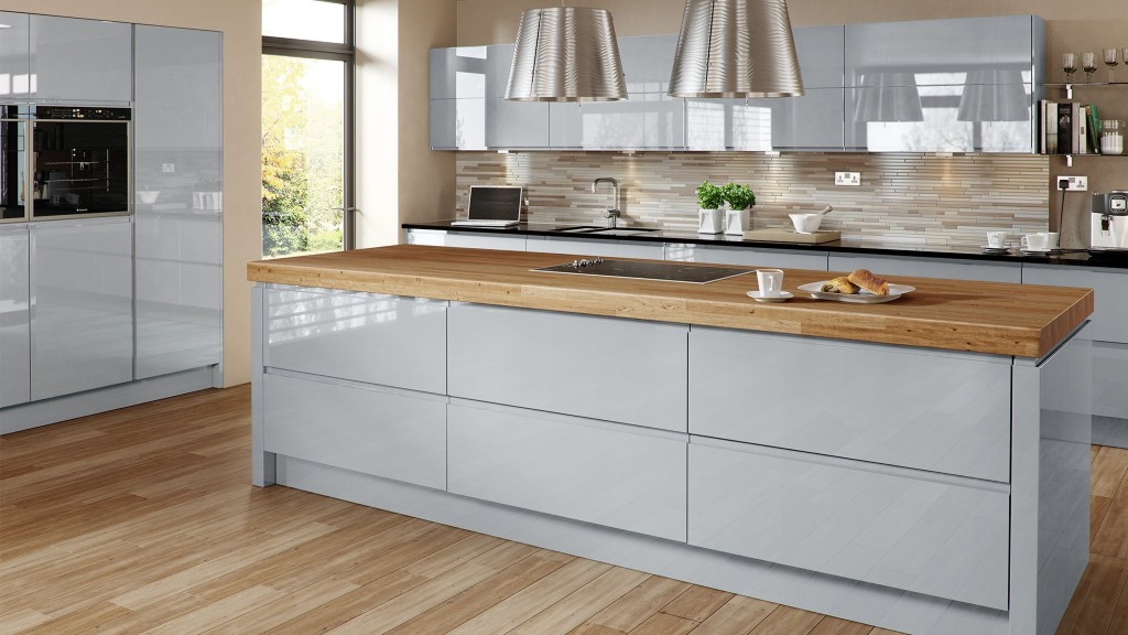 Welford Grey kitchen