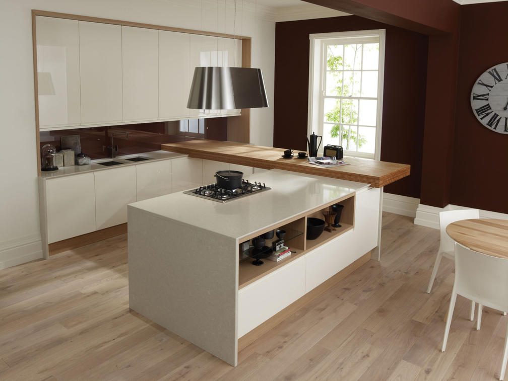 Remo painted gloss kitchen