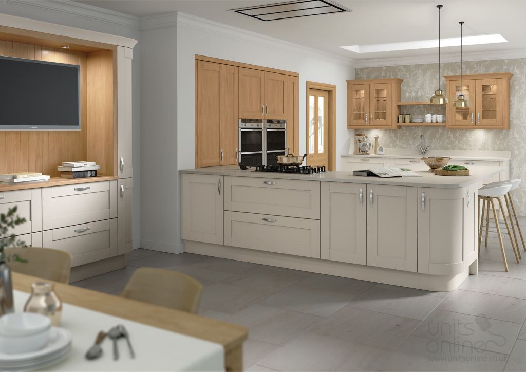 Cambridge mussel shaker kitchen