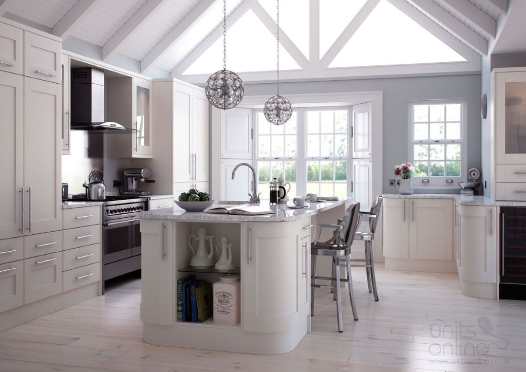 Ohio cream kitchen