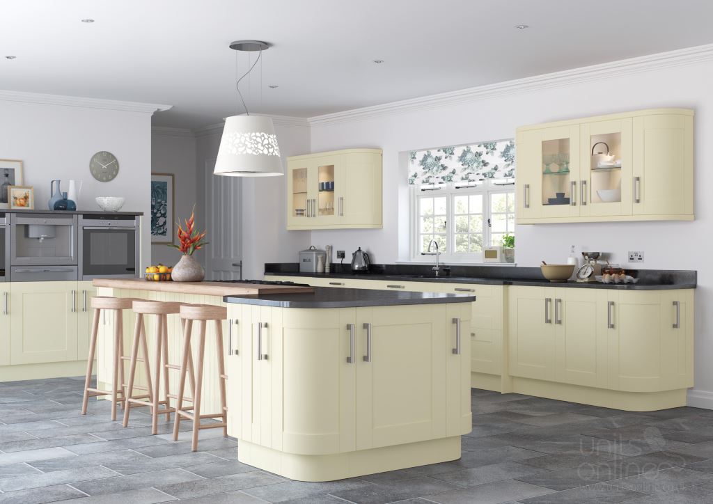 Portland Shaker kitchen