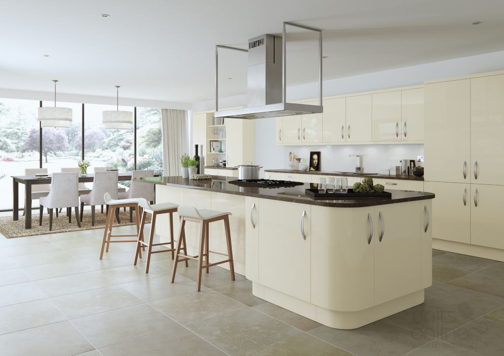 Vivo gloss cream kitchen