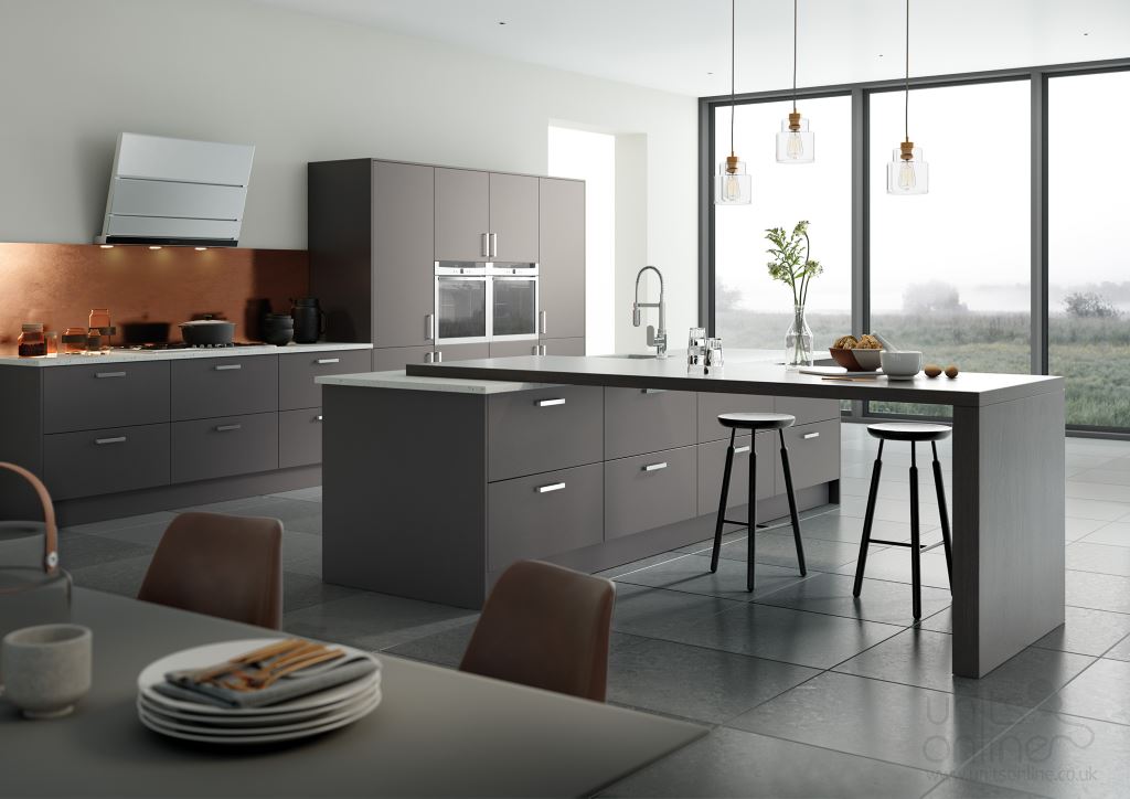 Vivo matt anthracite kitchen