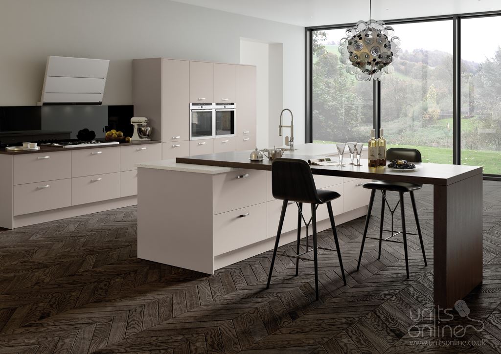 Vivo matt cashmere kitchen