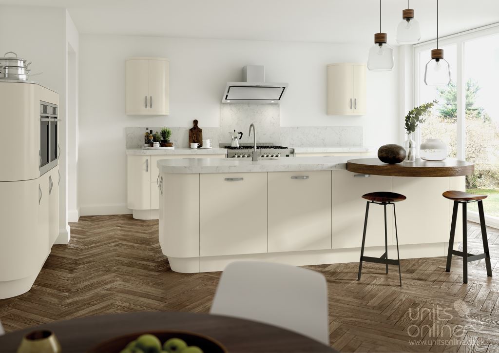 Vivo matt cream kitchen