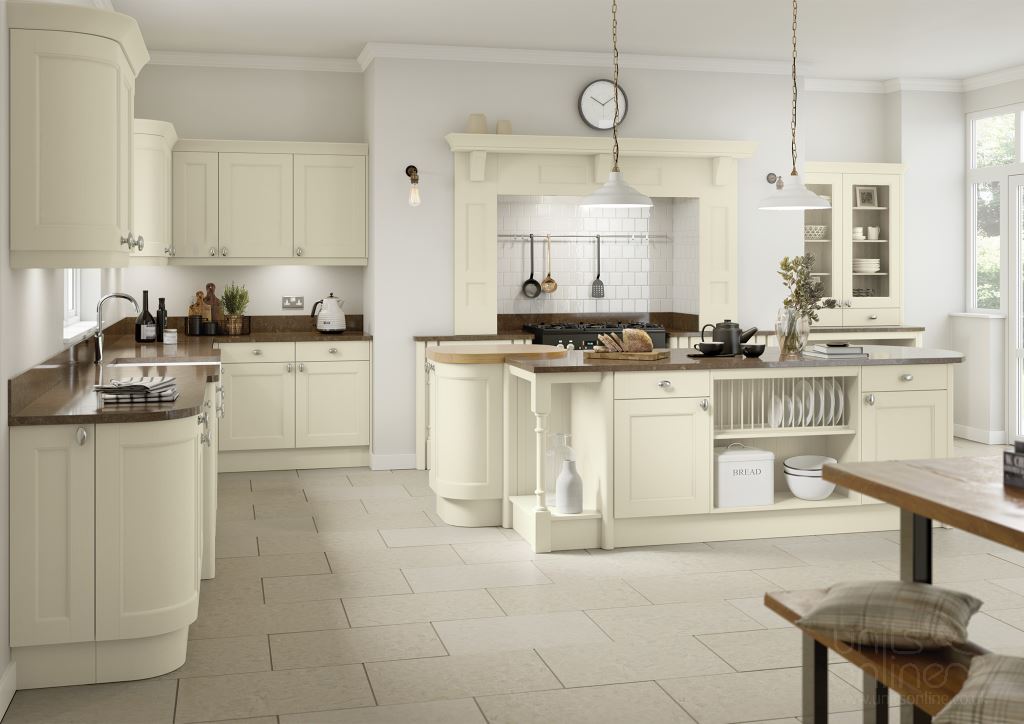 Windsor ivory shaker kitchen