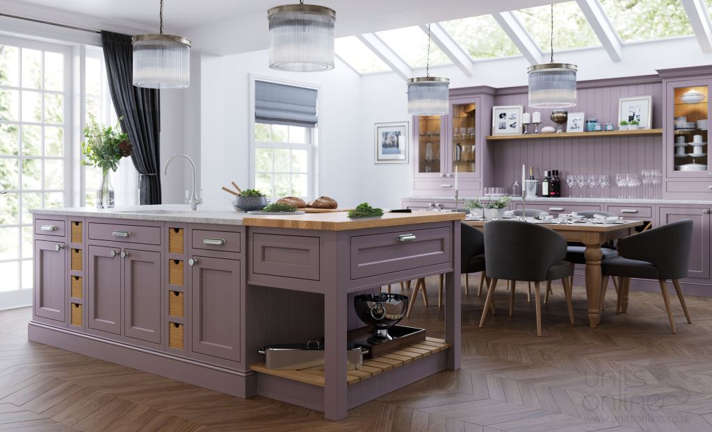 Belgravia inframe kitchen