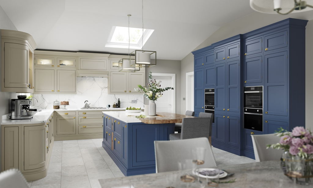 Belgravia inframe kitchen