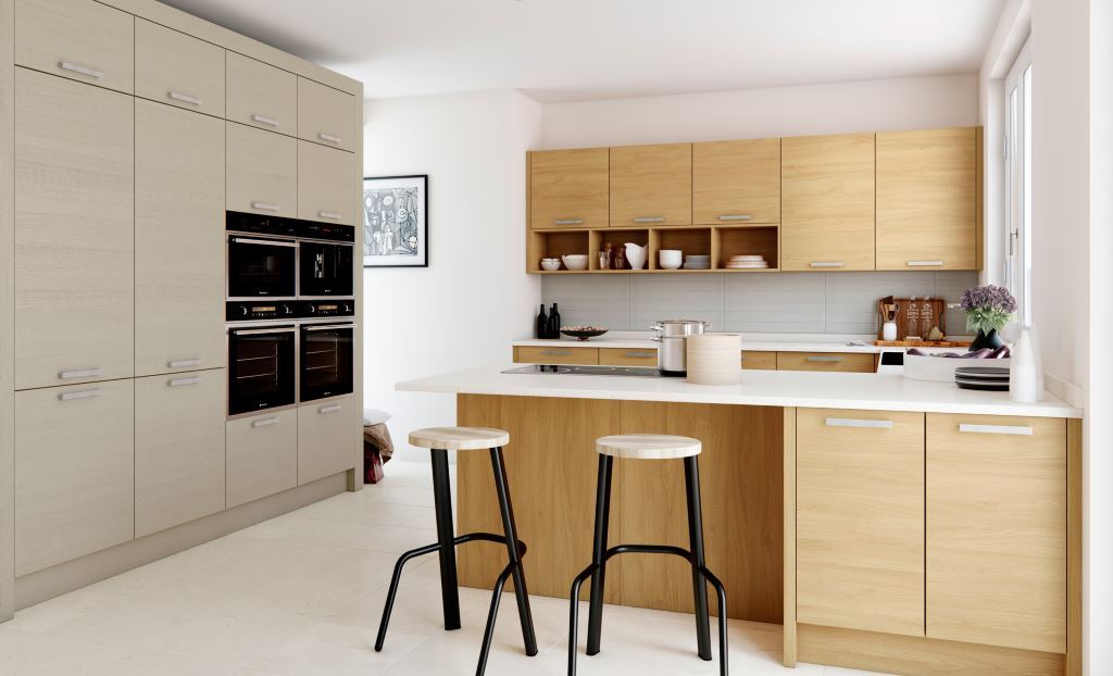 Tavola painted modern kitchen
