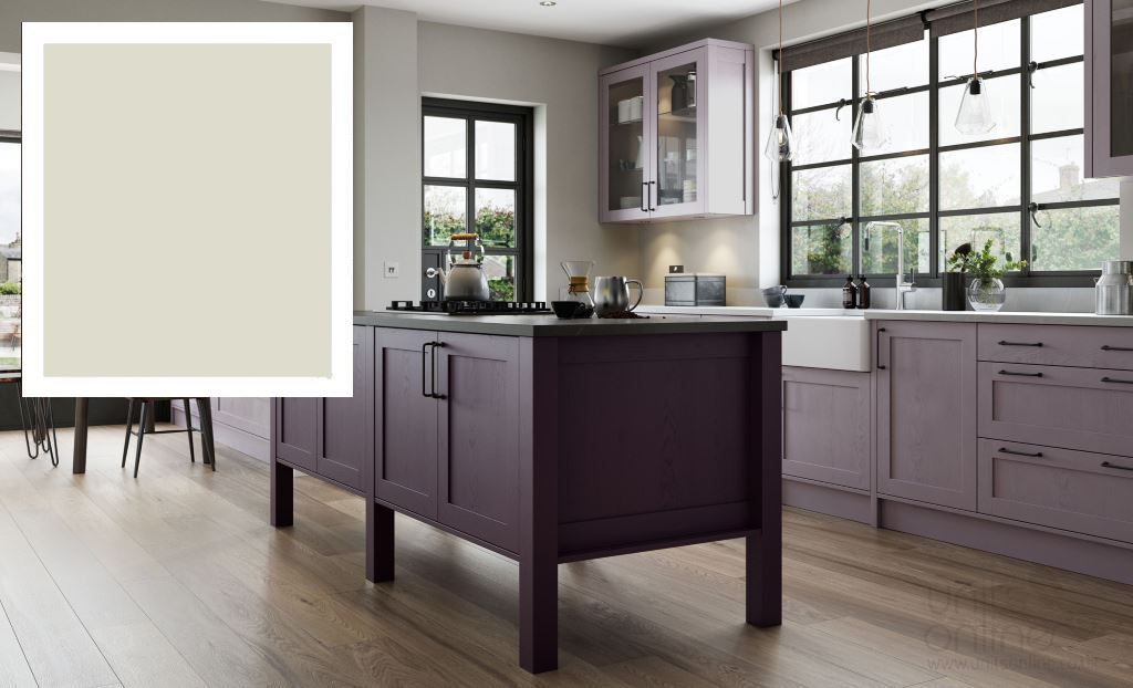Aldana stone handleless kitchen