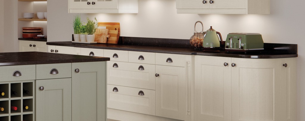 Wakefield ivory shaker kitchen