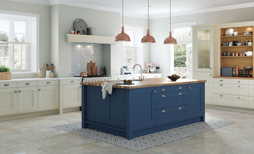 Wakefield mussel shaker kitchen