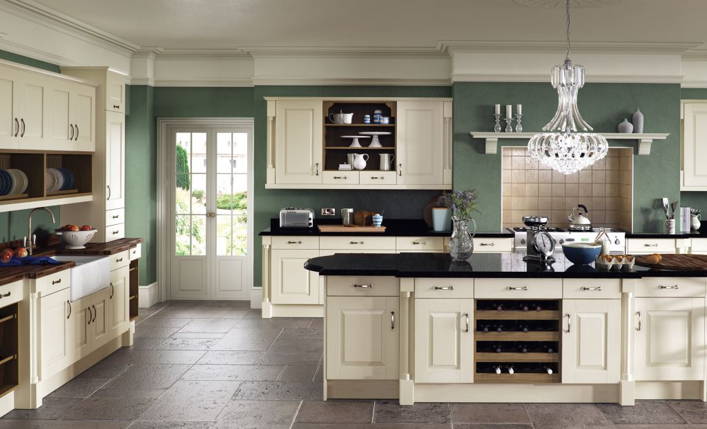 Windsor classic ivory kitchen Kitchen Units Online