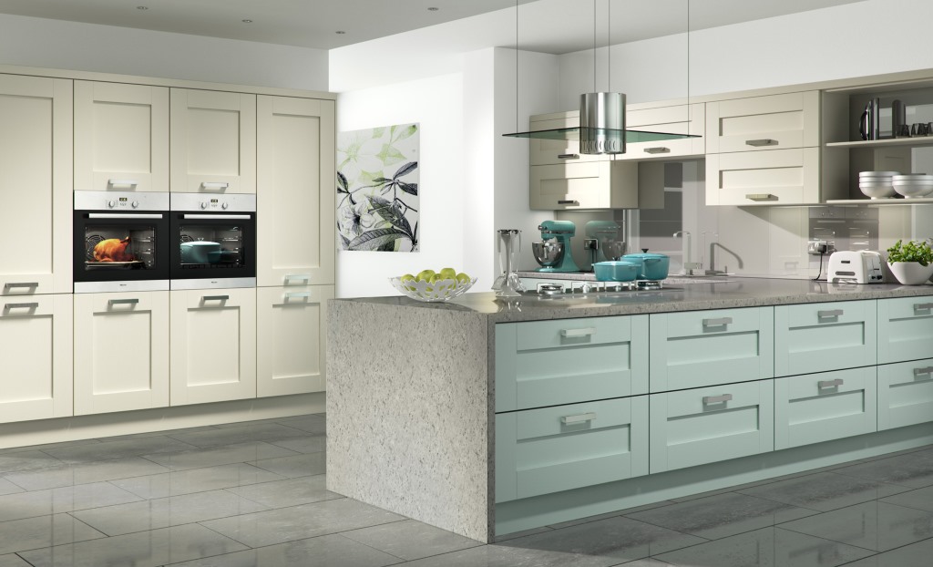 Windsor Shaker Ivory Kitchen