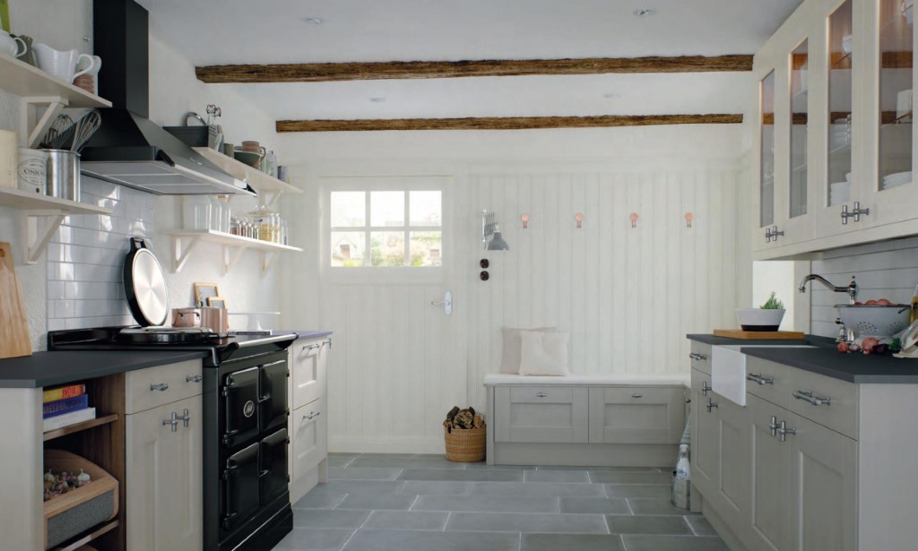 Bowfell classic kitchens from Multiwood