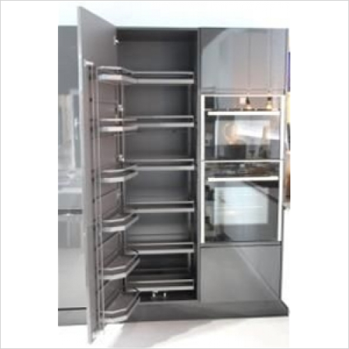 Kessebohmer - Style Tandem Larder Unit, Studio Height, 600mm Wide