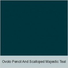 Ovolo Pencil And Scalloped