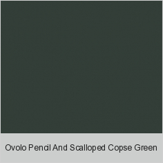 Ovolo Pencil And Scalloped