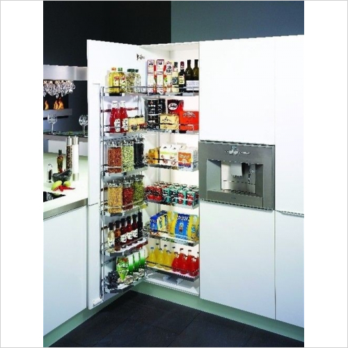 Kessebohmer - Arena Style Tandem Larder Unit, 600mm Wide, 1700mm High