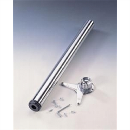 PWS - Adjustable Worksurface Support Leg 870mm High