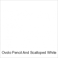 Ovolo Pencil And Scalloped