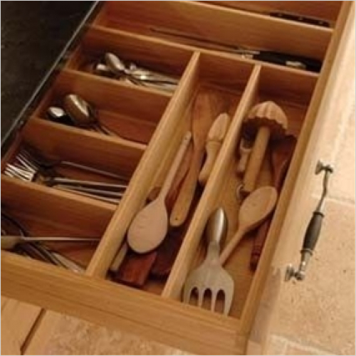 Dovetail - In-Frame Dovetail Drawer With Integrated Cutlery Compartment