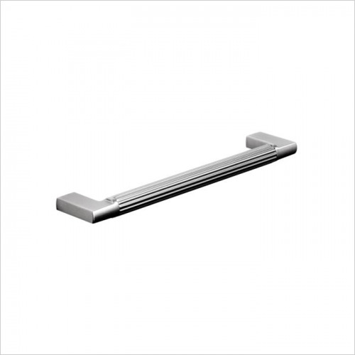 PWS - Arden, Fluted D handle, 160mm, Stainless Steel