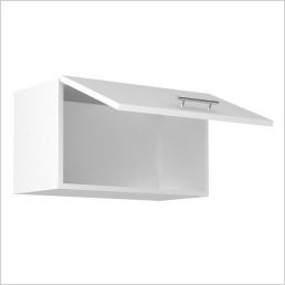 360mm High Top Hinged with Stays Wall Unit