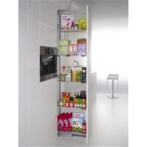 Arena Classic 500mm Full Ext'n Larder Unit, 1800-2200mm High