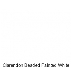 Clarendon Beaded Painted