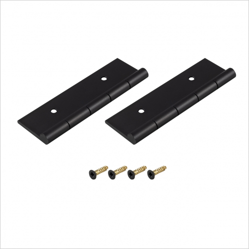 False Butt Hinge For Door Sets 75mm Inc Screws Pair