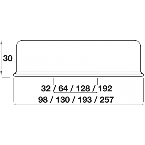 Cup Handle, 128mm