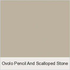 Ovolo Pencil And Scalloped