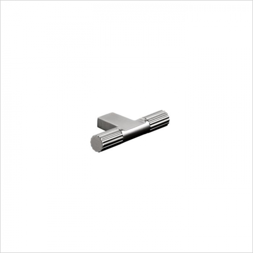 PWS - Arden, Fluted T bar handle, central hole centre