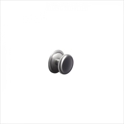 PWS - Reeth, knob, 46mm, Stainless Steel