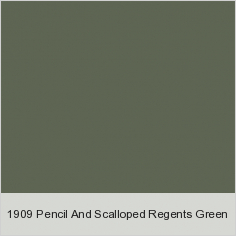 1909 Pencil And Scalloped