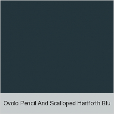 Ovolo Pencil And Scalloped