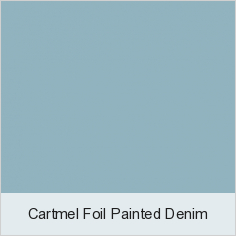 Cartmel Foil Painted