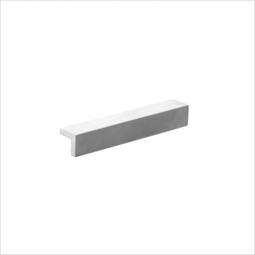 PWS - Drayton, Front mounted trim handle, 160mm, Stainless Steel