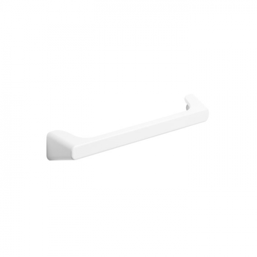 Hoxton, D Handle, 160mm, White