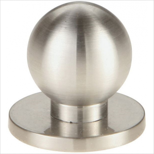 Handles - Knob With Back Plate