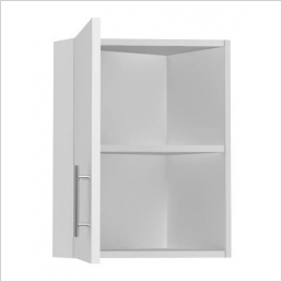 575mm High Angled Wall Unit 400mm Door 30 Degree Angle