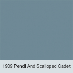 1909 Pencil And Scalloped