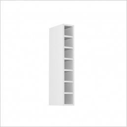 900mm High Wine Rack 150mm, (this unit is screwed together)